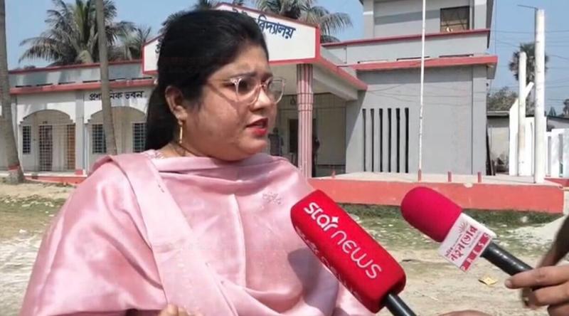 এক ঘণ্টা লাইনে দাঁড়িয়ে দেখলেন ভোট দেয়া হয়েছে আগেই, ৩ কর্মকর্তা প্রত্যাহার