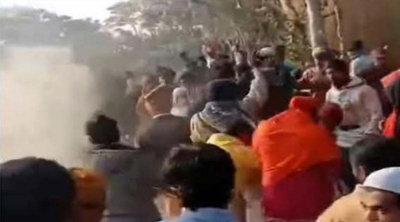 বাগেরহাটের শরণখোলায় বিএনপি-জামায়াত সংঘর্ষ, আহত ১৫