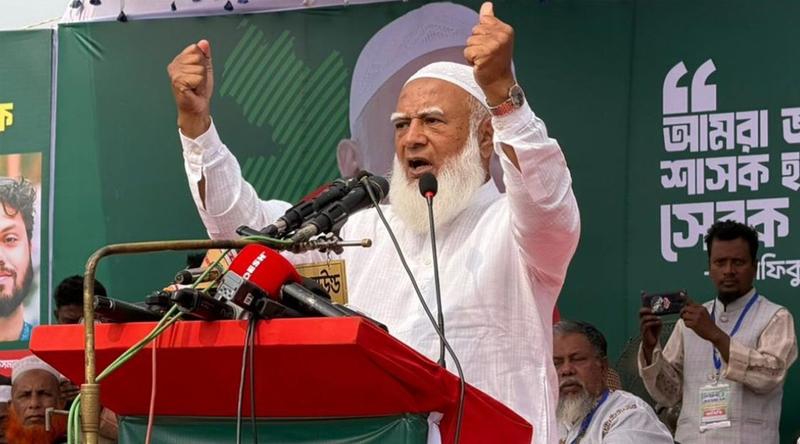 কোনো শক্তিই সত্যকে গোপন করতে পারে না: ফেসবুক পোস্টে জামায়াত আমির