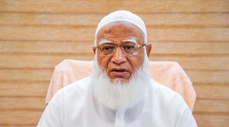 বিজয়ী হলে উচ্ছ্বাস নয়, সিজদায় পড়ব : জামায়াত আমির