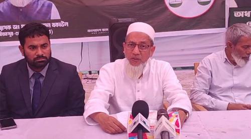 শরীয়তপুর-২ আসনে ভোট স্থগিতের আবেদন জামায়াত প্রার্থীর