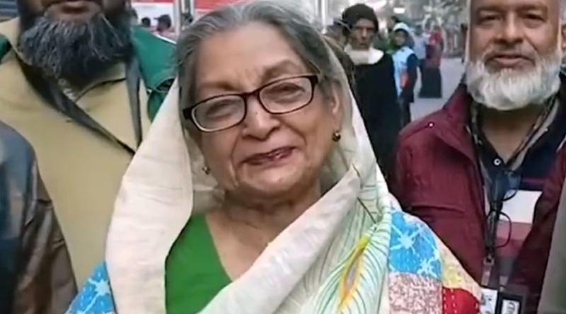 যিনি পাশ করবেন, আশা করি তিনি সাধারণ মানুষের দুঃখ বুঝবেন: দিলারা জামান