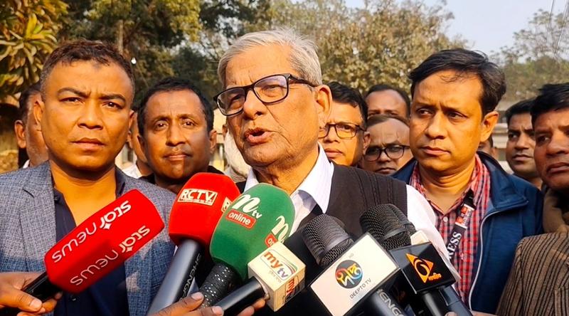 ভোট এতোটা উৎসবমুখর হবে তা কেউ ভাবেনি: মির্জা ফখরুল