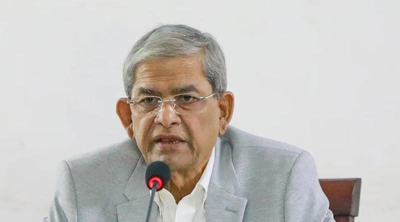 ঠাকুরগাঁও-১ আসনে ৮ কেন্দ্রে ফলাফলে মির্জা ফখরুল এগিয়ে