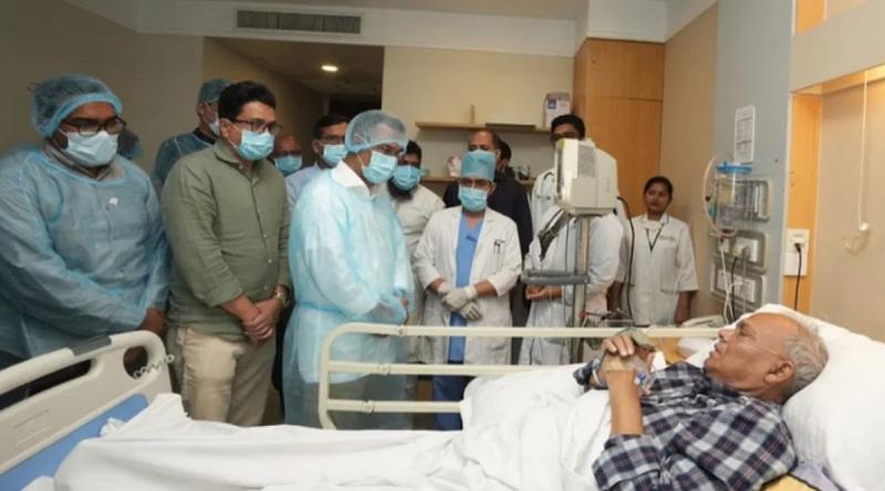 রিজভীর শারীরিক অবস্থার উন্নতি, জানতে চেয়েছেন নির্বাচন পরিস্থিতি