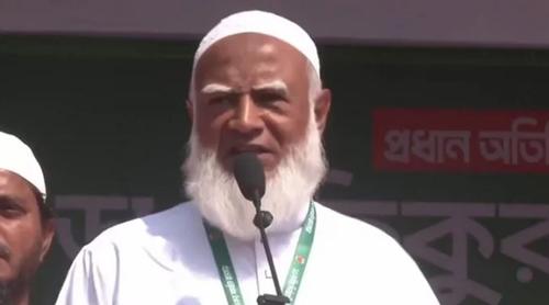 ১১-দলীয় জোট এগিয়ে আছে: জামায়াত আমির