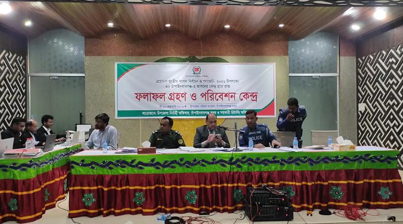 চাঁপাইনবাবগঞ্জের ৩ আসনেই এগিয়ে দাঁড়িপাল্লা