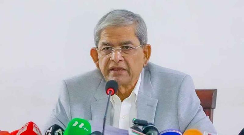 ৩০ কেন্দ্রের ফল প্রকাশ, বড় ব্যবধানে এগিয়ে মির্জা ফখরুল