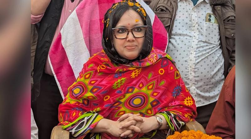 ব্রাহ্মণবাড়িয়া-২ আসন: ৪৫ কেন্দ্রে বিশাল ব্যবধানে এগিয়ে রুমিন ফারহানা