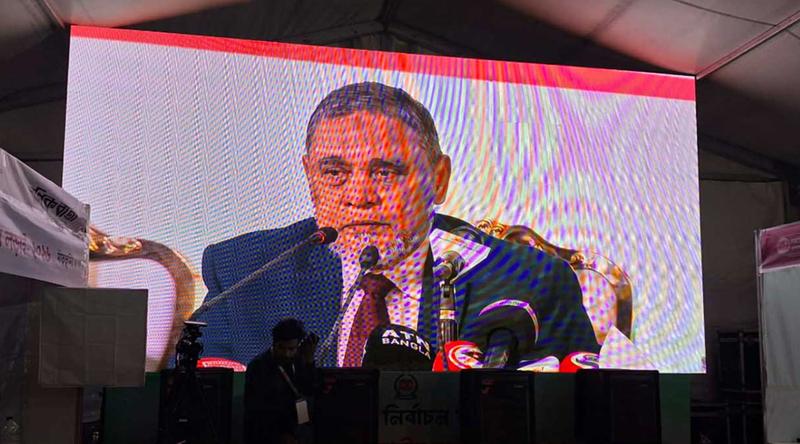 জাতিকে যে ওয়াদা দিয়েছিলাম, তা পরিপূর্ণ করতে পেরেছি : সিইসি