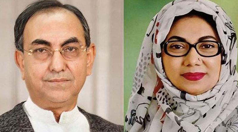 পাটওয়ারীর অভিযোগের জবাব দিতে রিটার্নিং অফিসারের কার্যালয়ে মির্জা আব্বাসের স্ত্রী