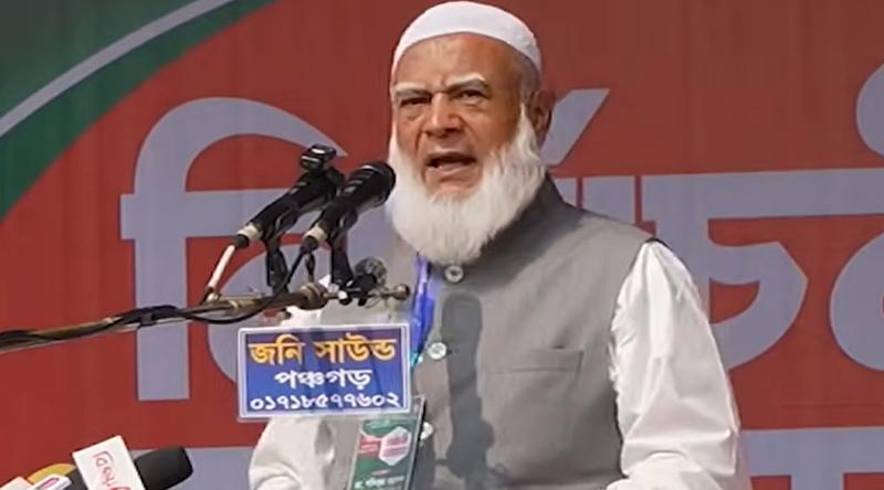 ঢাকা-১৫ আসনে বিজয়ী জামায়াত আমির ডা. শফিকুর রহমান