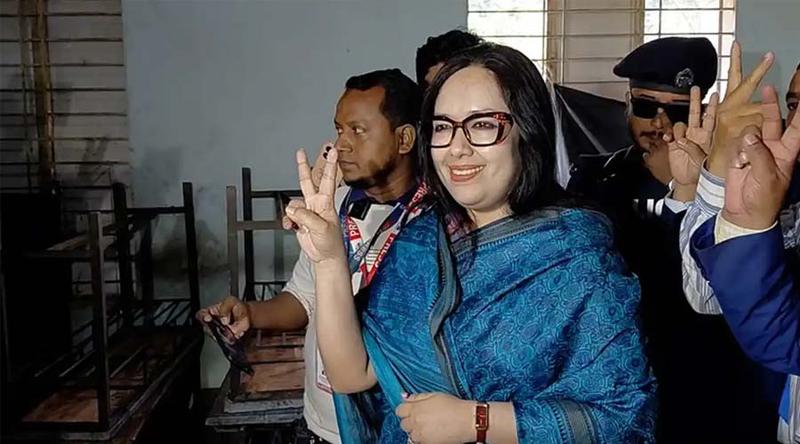 বেসরকারিভাবে নির্বাচিত ব্যারিস্টার রুমিন ফারহানা