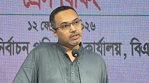 দুই-তৃতীয়াংশ আসনে জয়ী হয়ে সরকার গঠন করবে বিএনপি : মাহদী আমিন