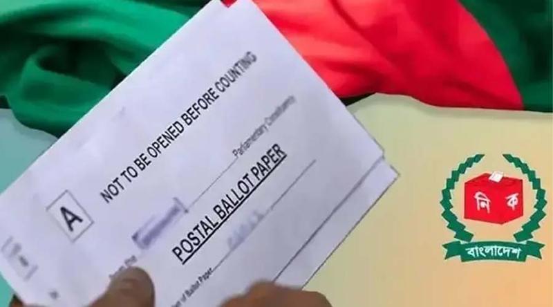 জোরেশোরে চলছে পোস্টাল ব্যালট গণনা