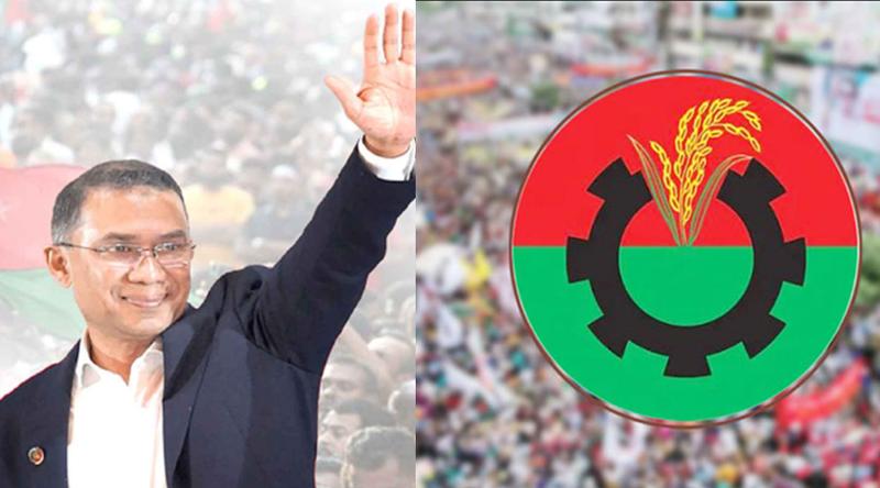 নিরঙ্কুশ জয়ে সরকার গঠনের দ্বারপ্রান্তে বিএনপি জোট