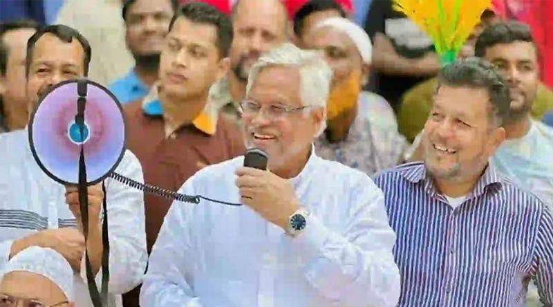 ঢাকা-২ আসনে বিএনপির আমানউল্লাহ আমানের জয়