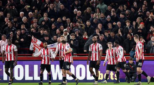 এবার ব্রেন্টফোর্ডের মাঠে হোঁচট খেল আর্সেনাল