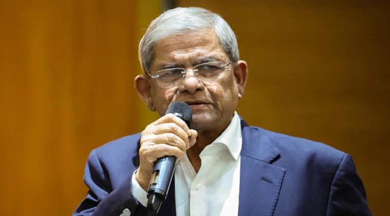 আজকের এই বিজয় বাংলাদেশের বিজয়: মির্জা ফখরুল