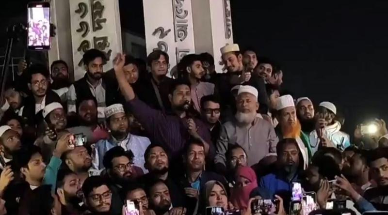 দুর্দান্ত জয়ের পর প্রতিক্রিয়ায় কী বললেন হাসনাত?