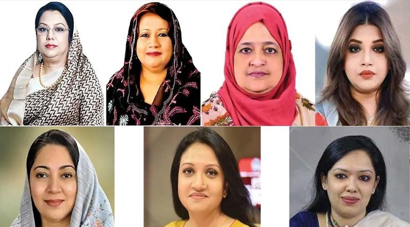 ত্রয়োদশ জাতীয় সংসদ নির্বাচনে ৭ নারী প্রার্থীর বিশাল জয়