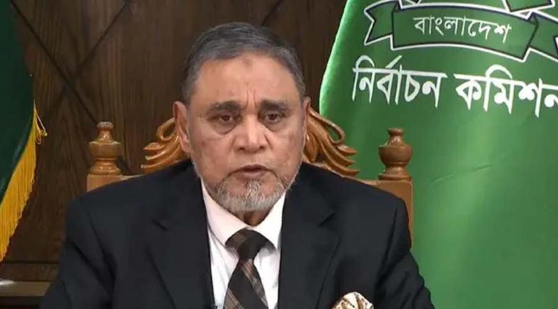দেশের নির্বাচনের ইতিহাসে একটি ভালো নির্বাচন হয়েছে: সিইসি