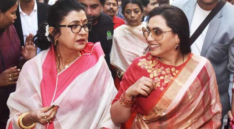 বোনঝি রানী মুখার্জির সঙ্গে আর কী কথা হল দেবশ্রী রায়ের?