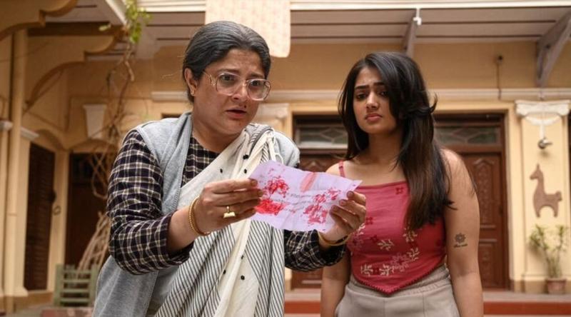 শ্রাবন্তীর সঙ্গে ‘ঠাকুমার ঝুলি’ সিরিজে দিব্যাণী!