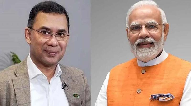 তারেক রহমানকে অভিনন্দন জানালেন ভারতের প্রধানমন্ত্রী মোদি