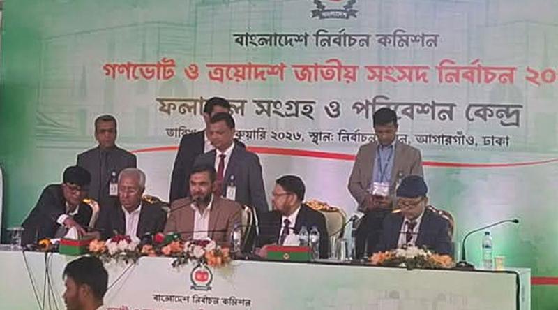 ২৯৭ আসনের আনুষ্ঠানিক ফল ঘোষণা, চট্টগ্রাম-২ ও ৪ স্থগিত