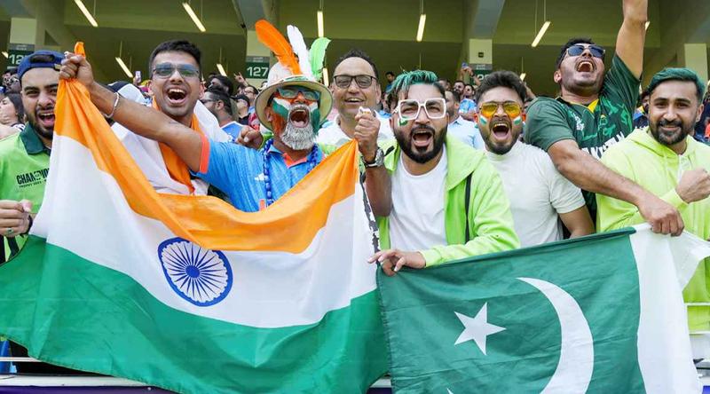 ভারত-পাকিস্তান ম্যাচের ৫০০ রুপির টিকিটের দাম এখন ১০ হাজার রুপি