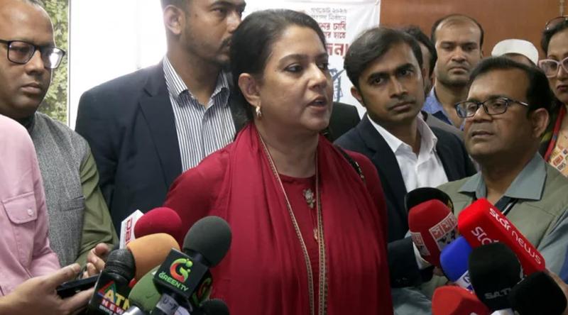 ১৮ ফেব্রুয়ারির মধ্যে নতুন সরকার, আর নীতিগত সিদ্ধান্ত নেবেন না উপদেষ্টারা: রিজওয়ানা হাসান