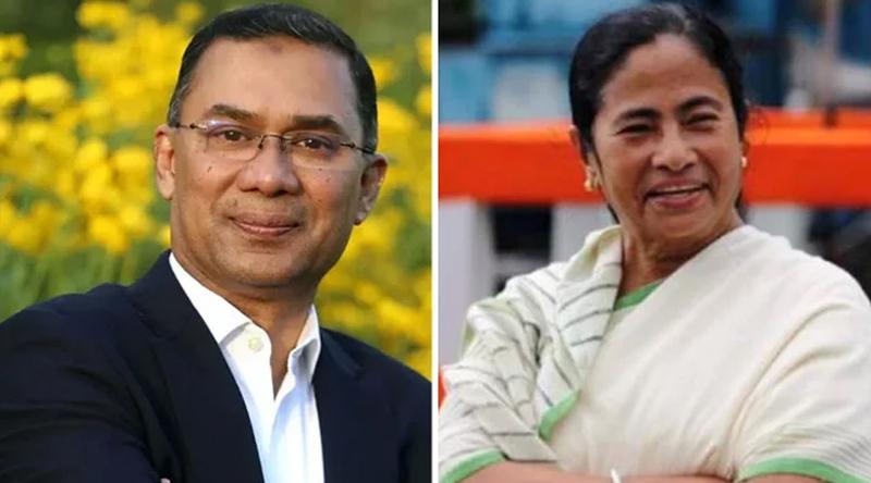 তারেক রহমানকে ভাই সম্বোধন করে অভিনন্দন জানালেন মমতা বন্দ্যোপাধ্যায়