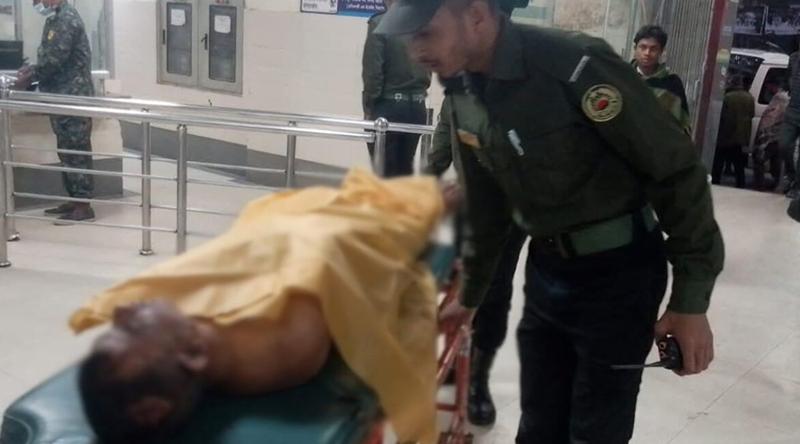 নির্বাচনী দায়িত্ব শেষে ফেরার পথে প্রাণ গেল আনসার সদস্যের