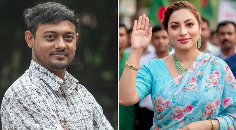 নির্বাচনে হেরে নাসীরুদ্দীন পাটওয়ারীকে খোঁচা দিলেন মেঘনা আলম