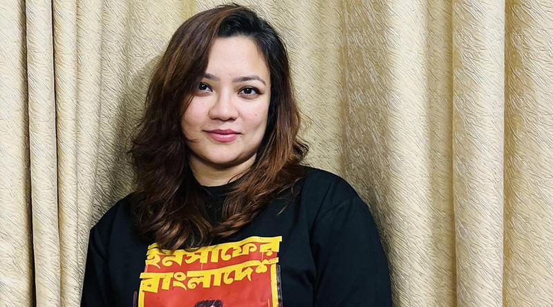 আমাকে অনেকেই জামাত-শিবির ম্যাডাম বলে : শেহরীন আমিন মোনামী