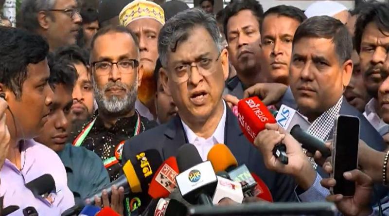 সকল প্রতিবেশী দেশের সঙ্গে সুসম্পর্ক রক্ষায় কাজ করবে বিএনপি: সালাহউদ্দিন আহমদ