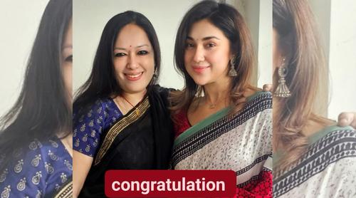 ফেসবুক স্টোরিতে ছবি দিয়ে রুমিন ফারহানাকে অপু বিশ্বাসের শুভেচ্ছা