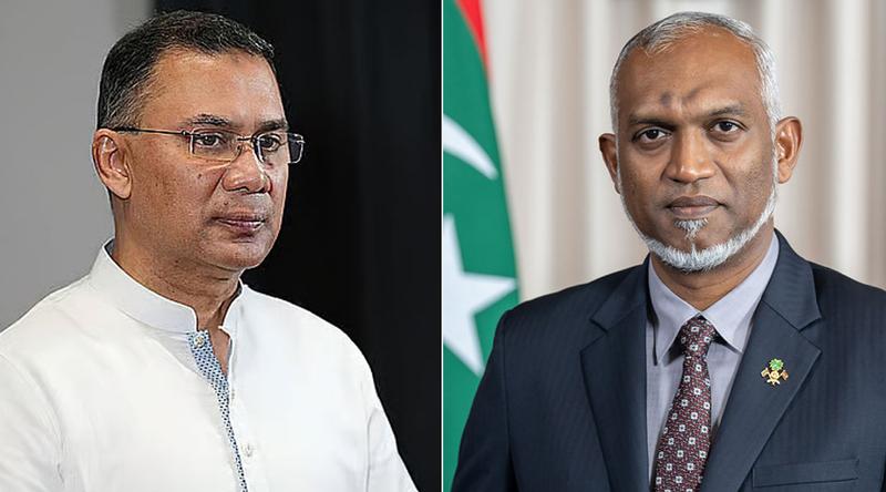 তারেক রহমানকে অভিনন্দন জানা‌লেন মালদ্বীপের প্রেসিডেন্ট মোহাম্মদ মুইজ্জু