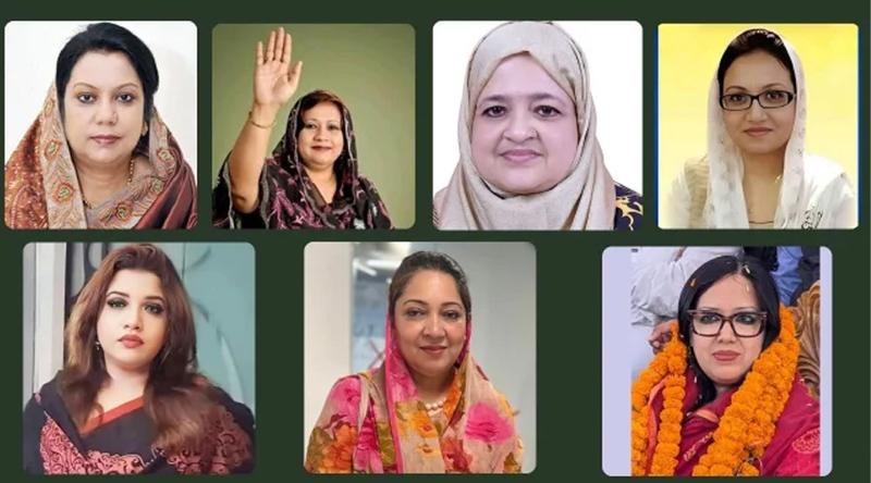 এবারের নির্বাচনে বিজয়ী হলেন ৭ নারী প্রার্থী