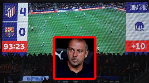 ৪ গোল খেয়েও ফাইনালের আশা ছাড়ছেন না বার্সা কোচ হান্সি ফ্লিক