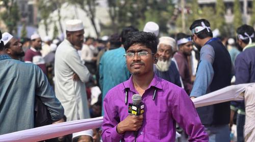 সন্ত্রাসীদের হামলায় আহত বিটিভির সাংবাদিককে নেওয়া হচ্ছে ঢাকায়