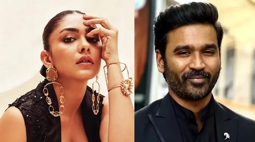 সত্যিই কি পরিণতি পাচ্ছে ধানুশ-ম্রুণালের প্রেমের গুঞ্জন