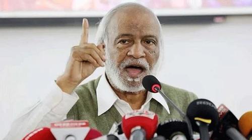 রাজনৈতিক সংকটে দেশের মানুষ সর্বদা সঠিক সিদ্ধান্ত নিয়েছে :মঈন খান