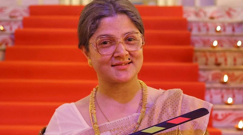 রহস্যঘেরা গোয়েন্দা গল্পে ঠাকুমার রূপে শ্রাবন্তী