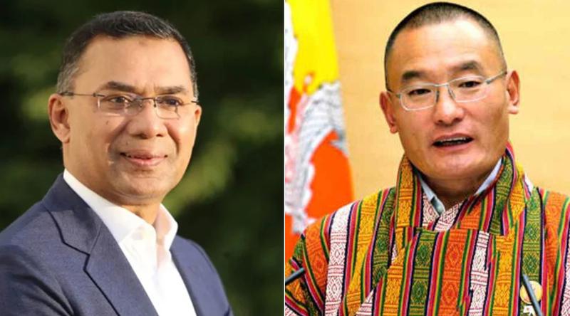 তারেক রহমানকে উষ্ণ অভিনন্দন জানালেন ভুটানের প্রধানমন্ত্রী