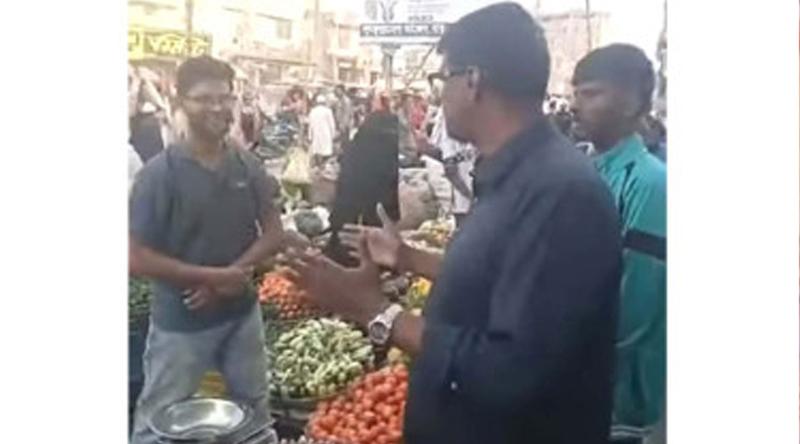 নির্বাচিত হওয়ার পরই কাঁচাবাজারে গিয়ে চাঁদা না দেওয়ার নির্দেশ মাজেদ বাবুর