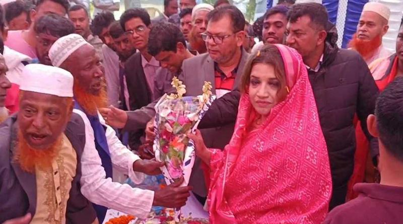 আমার নাম ভাঙিয়ে কেউ অন্যায় করলে ছাড় দেয়া হবে না: শামা ওবায়েদ