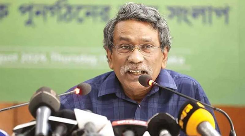 শনিবার প্রেস ব্রিফিং করবেন অধ্যাপক আলী রীয়াজ