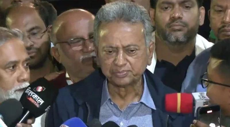 জাতীয় সরকার গঠন নিয়ে বিএনপির অবস্থান স্পষ্ট করেছেন আমীর খসরু